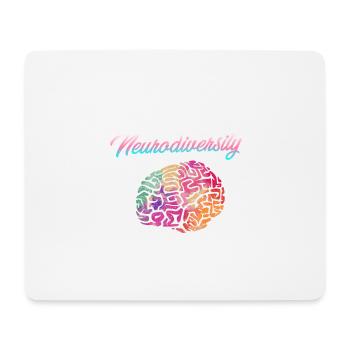 Autism Awareness I ADHD I ASD I Embrace - Mouse Pad (horizontal) - white - Front
