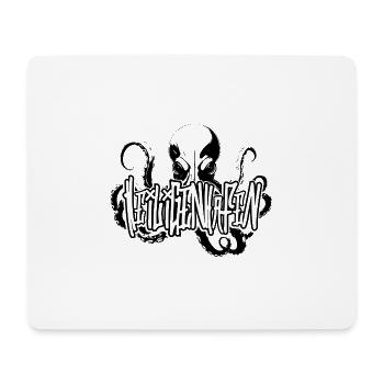 Heiligenhafen Octo Deep Dive Design - Mousepad (Querformat) - Weiß - Vorne