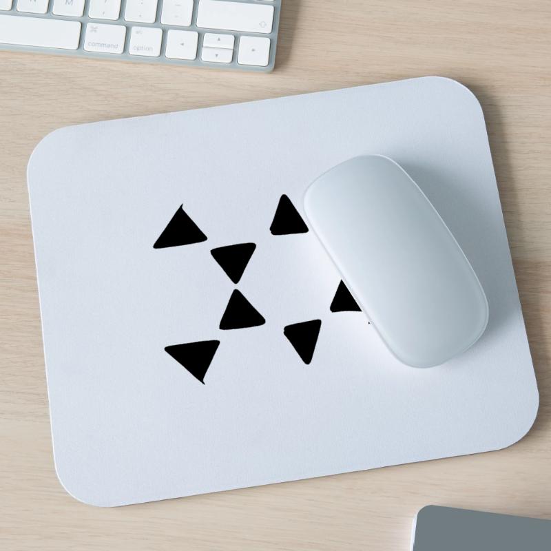 Triangular Pattern Triangular Shapes Mouse Pad (horizontal)