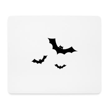 Bat - Bats - Mouse Pad (horizontal) - white - Front