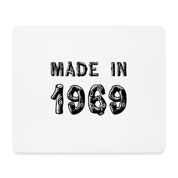 Made in 1969 - Mouse Pad (horizontal) - white - Front