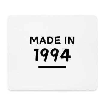 Made in 1994 - Geburtsjahr / Geburtstag - Mousepad (Querformat) - Weiß - Vorne