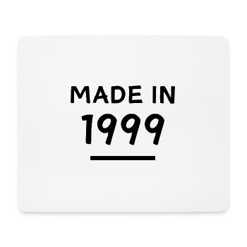 Fabriqué en 1999 - Année de naissance / Anniversaire - Tapis de souris (format paysage) - blanc - Devant