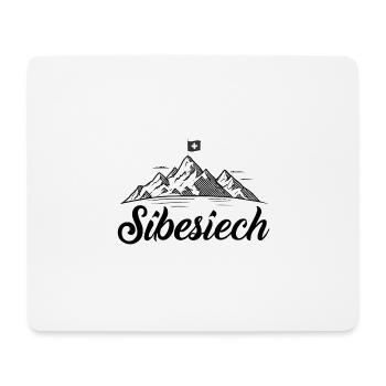 Sibesiech - cooler Typ - Mousepad (Querformat) - Weiß - Vorne
