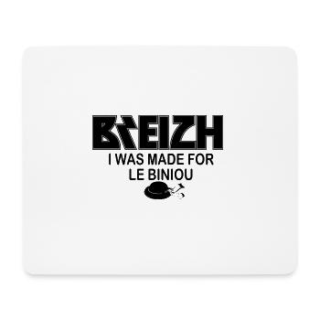 breizh - Mousepad (Querformat) - Weiß - Vorne