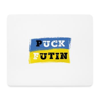 Puck Futin - Ukraine - Mouse Pad (horizontal) - white - Front