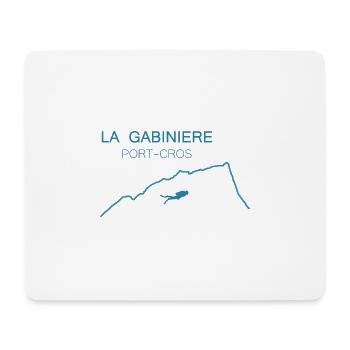 J'peux pas, j'ai plongée sur à Port Cros. - Tapis de souris (format paysage) - blanc - Devant