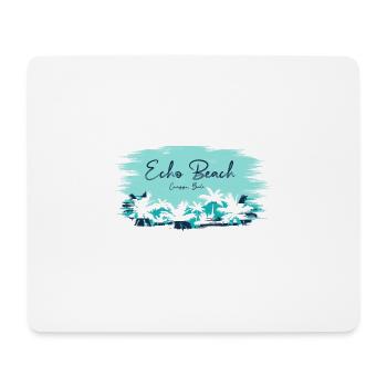 Echo Beach Bali - Mouse Pad (horizontal) - white - Front