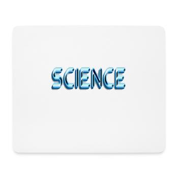 Wissenschaft ist ECHT, außer Quantenphysik - Mousepad (Querformat) - Weiß - Vorne