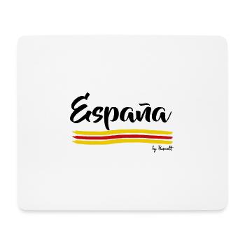 Spain-Design Merchandise by Pioswelt - Mouse Pad (horizontal) - white - Front