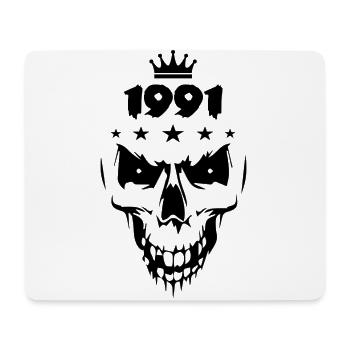 Skull (1991) - Mouse Pad (horizontal) - white - Front