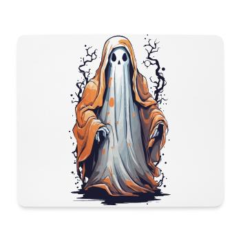 Lustiges Halloween Geister Kostüm Design - Mousepad (Querformat) - Weiß - Vorne