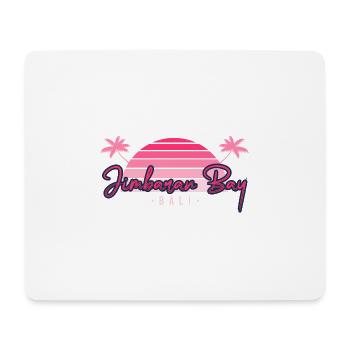 Jimbaran Bay Bali - Mousepad (Querformat) - Weiß - Vorne