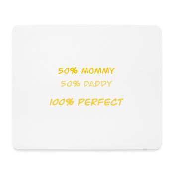 Nachwuchs - Mousepad (Querformat) - Weiß - Vorne