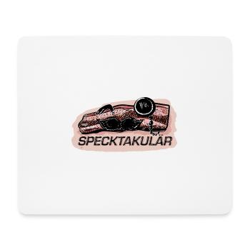 Spektakulär - Mousepad (Querformat) - Weiß - Vorne