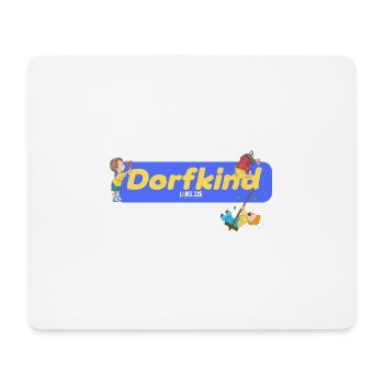 Dorfkind - Label 126 - Mousepad (Querformat) - Weiß - Vorne