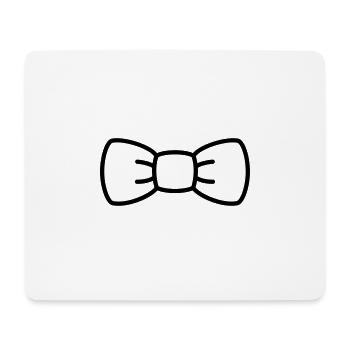 Minimal fly - Mouse Pad (horizontal) - white - Front