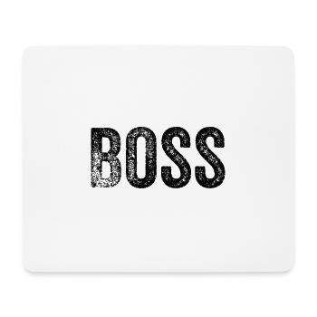 lustiger Chef - Mousepad (Querformat) - Weiß - Vorne