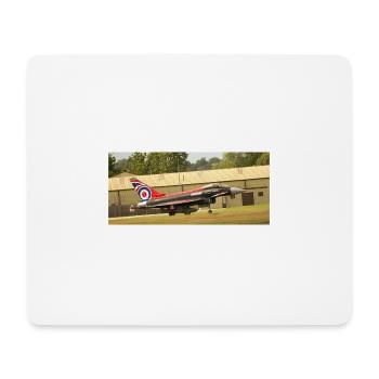 Euro fighter typhoon vertion 1 - Mouse Pad (horizontal) - white - Front