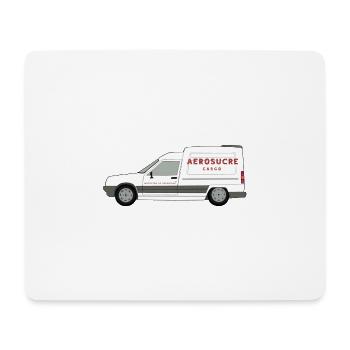 AEROSUCRE Express Safety Inspector - Mouse Pad (horizontal) - white - Front