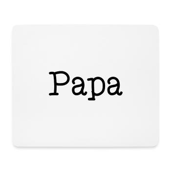 OPA. VATERTAG. FROHER VATERTAG. ICH LIEBE DICH. - Mousepad (Querformat) - Weiß - Vorne
