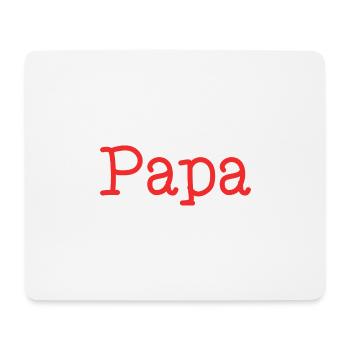HAPPY FATHER'S DAY. DAD. FATHER'S DAY. FATHER - Mouse Pad (horizontal) - white - Front