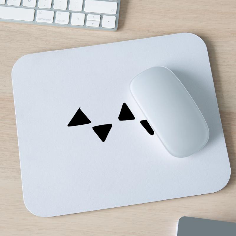 Triangular Pattern Triangular Shapes Mouse Pad (horizontal)