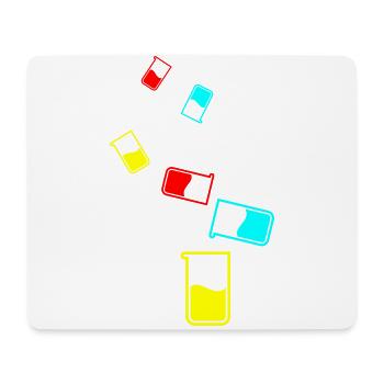 Test tube chemistry - Mouse Pad (horizontal) - white - Front