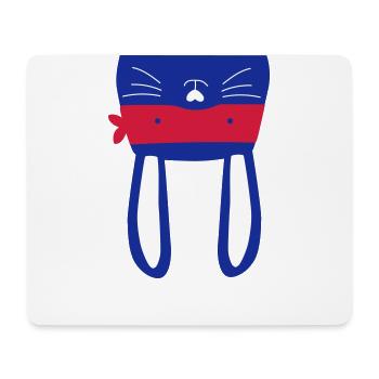 Super Pinpin - Mouse Pad (horizontal) - white - Front
