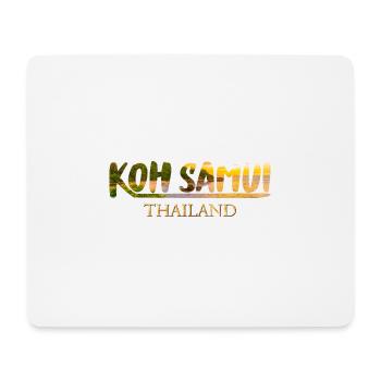 Koh Samui -Inselparadies - Urlaub - Tauchen - Mousepad (Querformat) - Weiß - Vorne