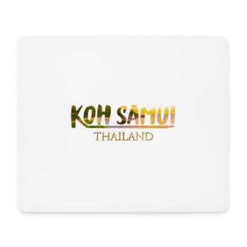Koh Samui -Inselparadies - Urlaub - Tauchen - Mousepad (Querformat) - Weiß - Vorne