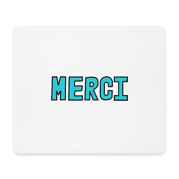 VIELEN DANK. GELIEBTE. MEISTER. DANKE, HERRIN. MEISTER - Mousepad (Querformat) - Weiß - Vorne