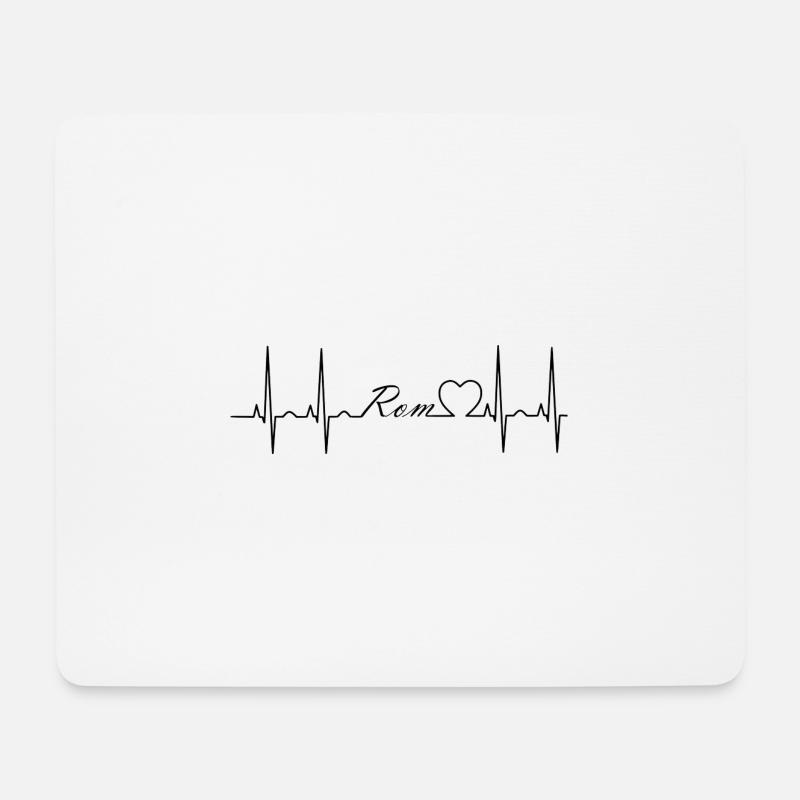 Rome - Mouse Pad (horizontal) - white