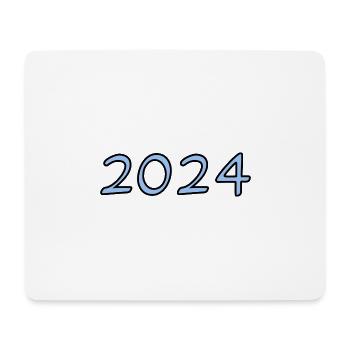 HAPPY NEW YEAR. NEW YEAR'S EVE. NEW YEAR. MEIL - Mouse Pad (horizontal) - white - Front