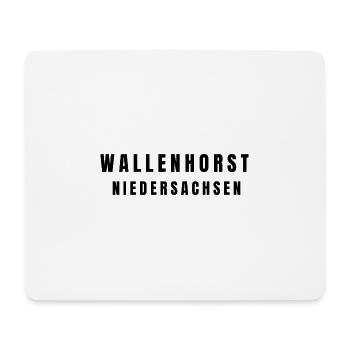 Wallenhorst, Lower Saxony - Mouse Pad (horizontal) - white - Front