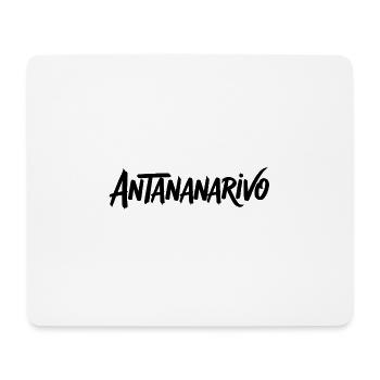 Antananarivo - Mousepad (Querformat) - Weiß - Vorne