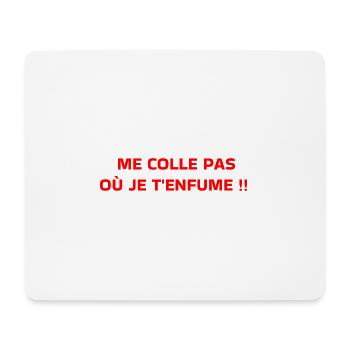 Diesel  - Tapis de souris (format paysage) - blanc - Devant