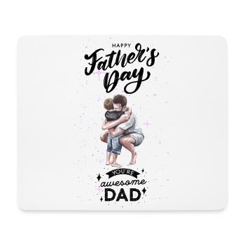 Vatertag-Alles Gute zum Vatertag - Mousepad (Querformat) - Weiß - Vorne