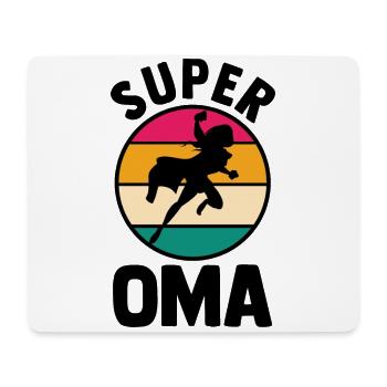 Großmutter Oma - Mousepad (Querformat) - Weiß - Vorne