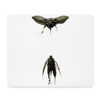 Mechanical Fly: T-Shirts und Accessoires - Mousepad (Querformat) - Weiß - Vorne