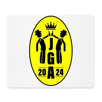 Junggesellen Abschied 2024 Jga - Mousepad (Querformat) - Weiß - Vorne