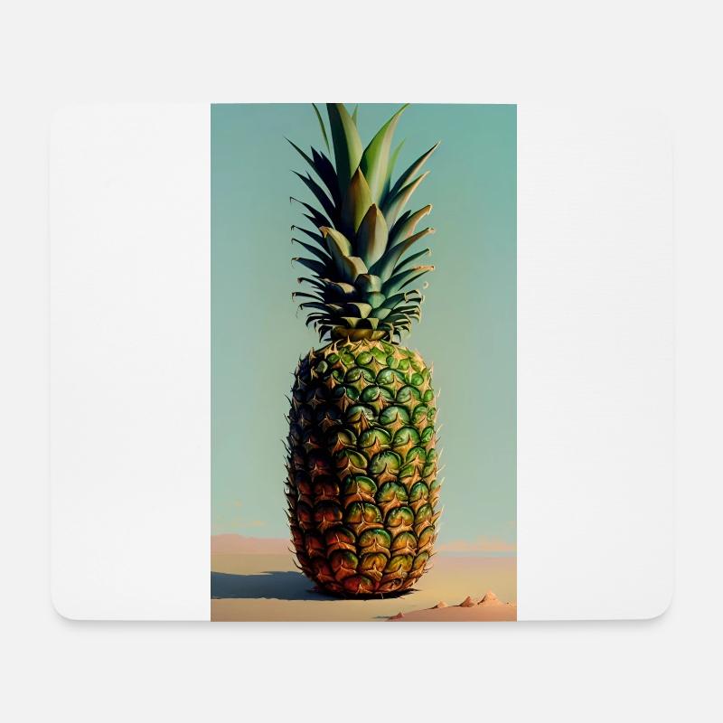 Pineapple - Mouse Pad (horizontal) - white
