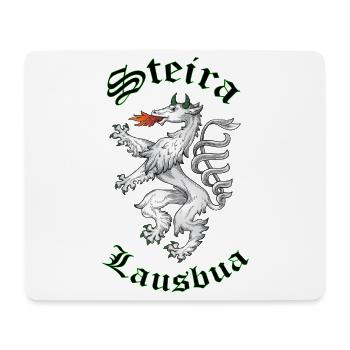 Steiermark - Mousepad (Querformat) - Weiß - Vorne