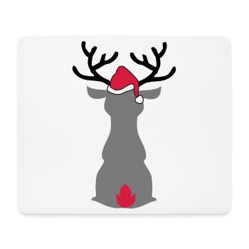 weihnachten - Mousepad (Querformat) - Weiß - Vorne