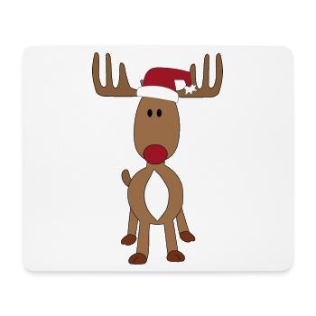 Weihnachten - Mousepad (Querformat) - Weiß - Vorne