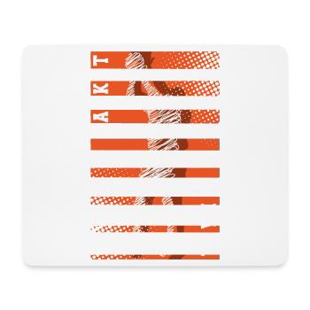 Basketball basketball players - Mouse Pad (horizontal) - white - Front