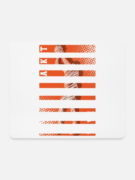 Basketball Basketballer - Mousepad (Querformat) - Weiß