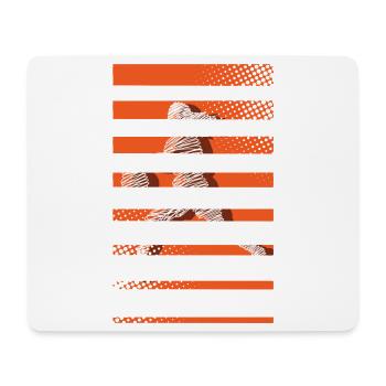 Basketball Women's Basketball Women's Basketball - Mouse Pad (horizontal) - white - Front