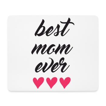 Beste Mutter aller Zeiten - Mousepad (Querformat) - Weiß - Vorne