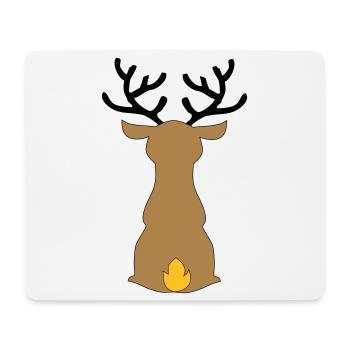Funny gifts for Christmas - Mouse Pad (horizontal) - white - Front